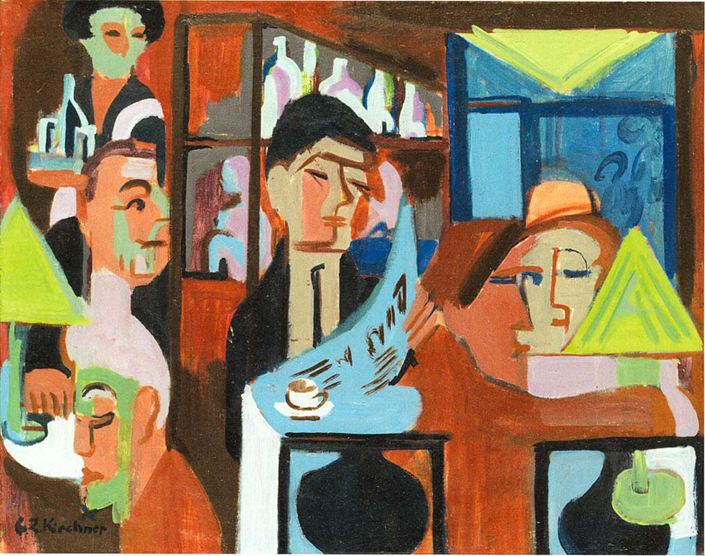 Cafe in Davos